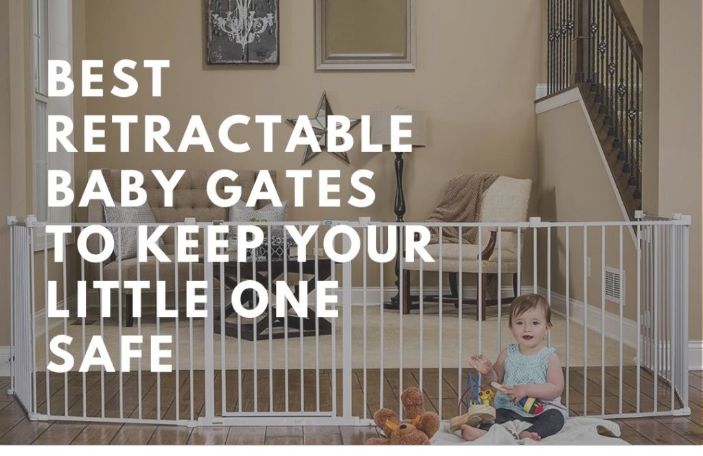 Best Retractable Baby Gates To Keep Your Little One Safe (2)