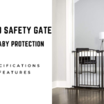 Regalo Baby Arched Décor Safety Gate For Protection
