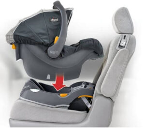 Chicco KeyFit 30 car seat for baby