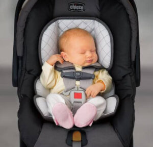 Chicco KeyFit 30 car seat for baby