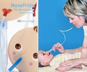 NoseFrida Nasal Aspirator 