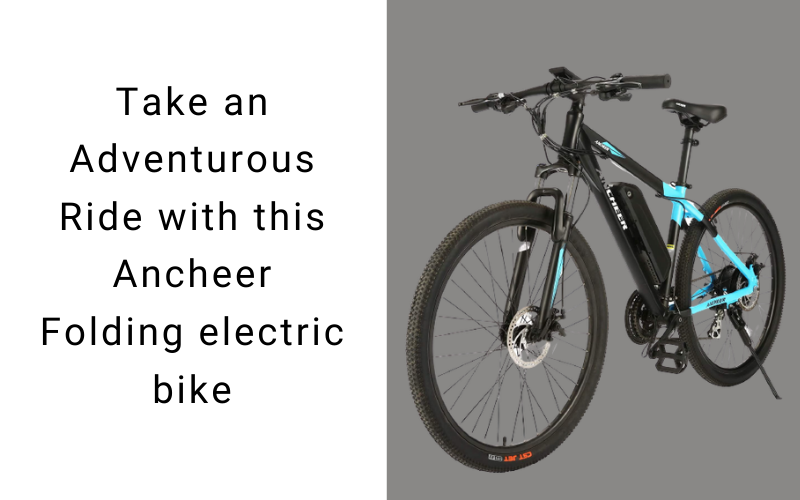 Ancheer Folding electric bike