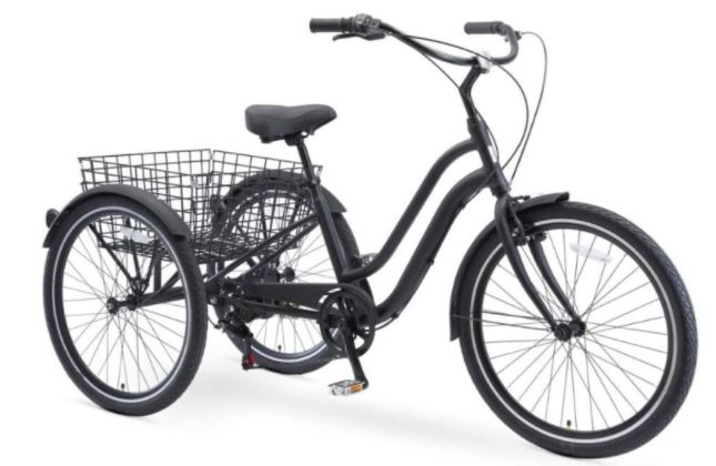 sixthreezero EVRYjourney 26 Inch 7-Speed Hybrid Adult Tricycle