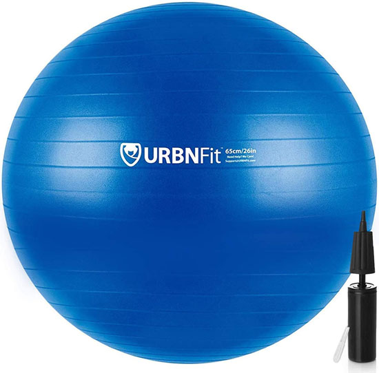 URBNFit-Exercise-Ball for pains in pregnancy