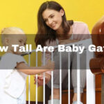 how tall are baby gates