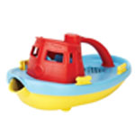 Green Toys My First Tug Boat: Baby bath toy