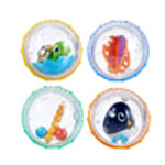 Munchkin Float and Play Bubbles Baby Bath Toys