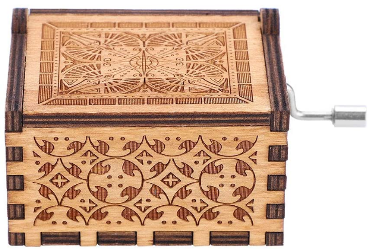 harry potter music box