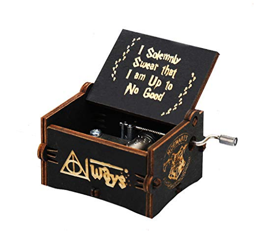 harry potter music box