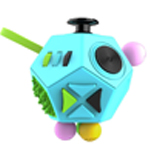 Minilopa Fidget Dodecagon Fidget Cube