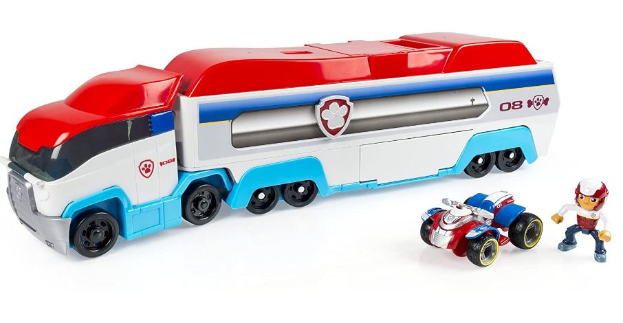 paw patroller toy