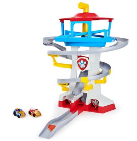 paw petrol tower toy
