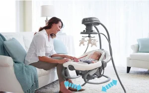 Graco DuetSoothe Baby Swing