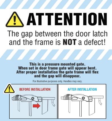 regalo easy walk through gate review