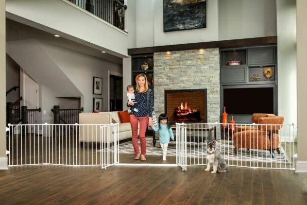 Regalo 192 Inch Super Wide Gate