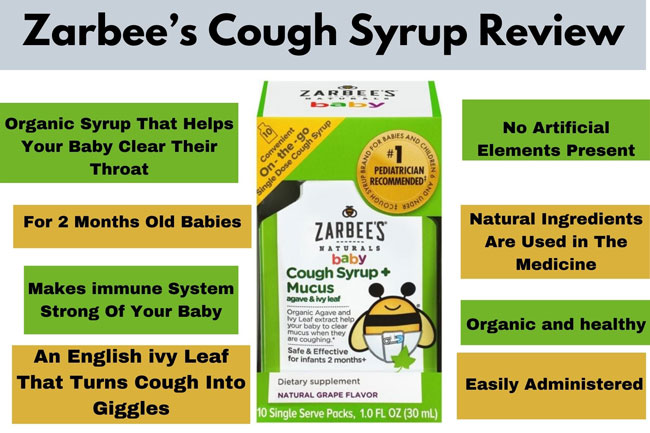 Zarbee’s Cough Syrup Review
