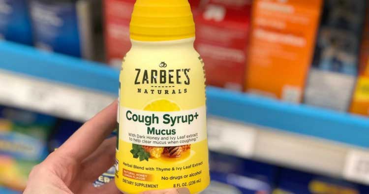 Zarbee's Cough Syrup