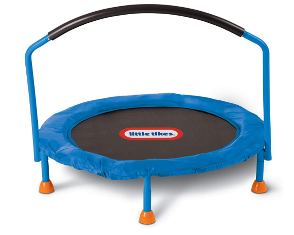 best little tikes trampoline reviews