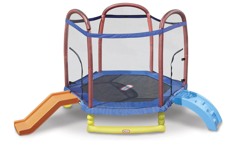 best little tikes trampoline reviews