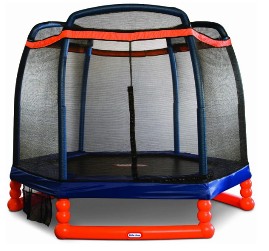 best little tikes trampoline reviews