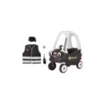 Little Tikes Police Cozy Coupe Themed Role Play Ride-On Toy