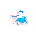 Little Tikes Princess Horse & Carriage – Frosty Blue Ride-On
