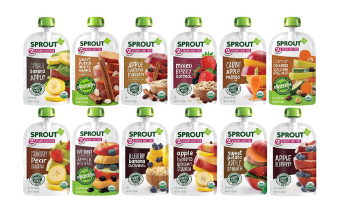 Sprout Organic Baby Food