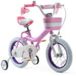 ROYALBABY GIRLS KIDS BIKE JENNY BUNNY