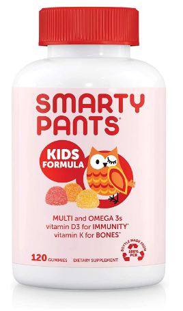 smartypants vitamins for kids reviews