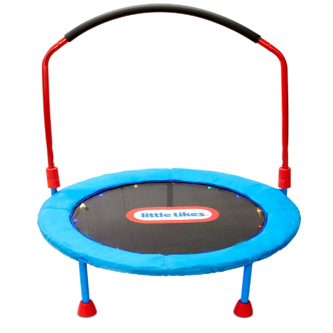 little tikes trampoline with side for kids