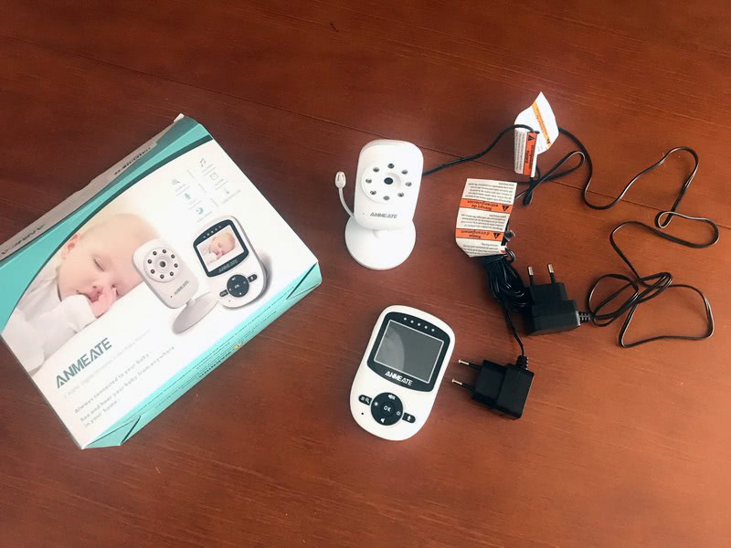 Best Anmeate Video Baby Monitor