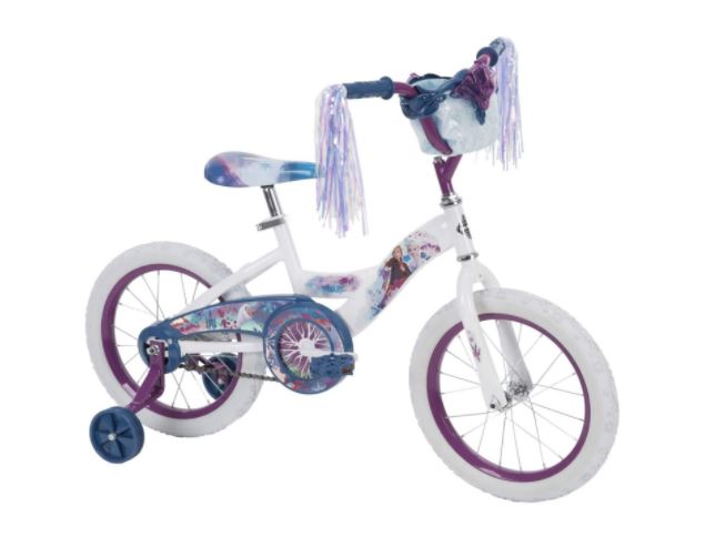 frozen bike