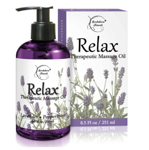 massage oil