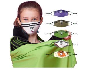 Crayola Reusable Cloth Kids Face Mask