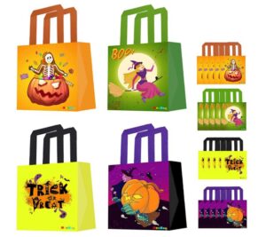 Halloween Candy Bags
