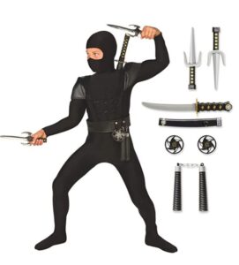 Kids Ninja Costume