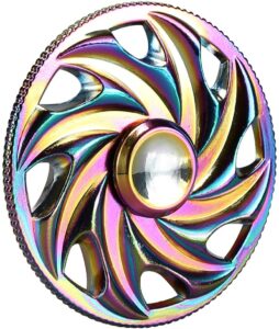 Kivors Metal Light Fidget Spinner