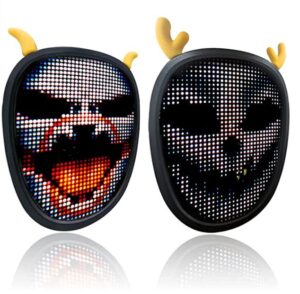 Full Color LED Mask for Halloween