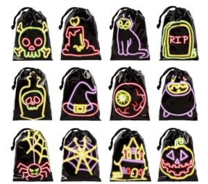 LOKIPA Halloween Candy Bags