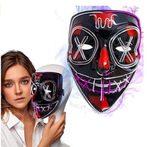 Led Purge Mask for Women Men Kids