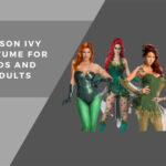 Poison Ivy costume for kids and adults