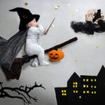 Scary and cute baby Halloween costumes