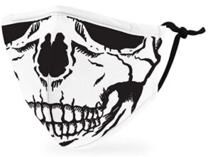 Kid's Washable Cloth halloween Face Mask