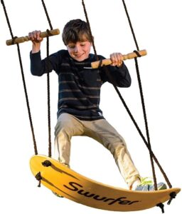 Swurfer Stand up surfing swing