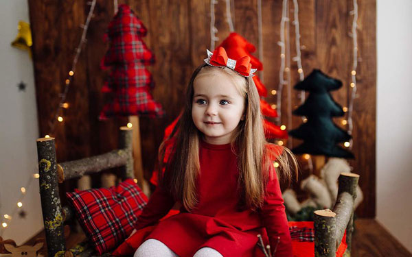 christmas dresses for baby girls
