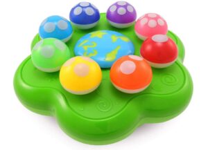 Mushroom Garden Toddler Toy