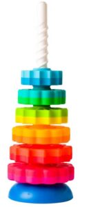 SpinAgain Kids Stacking Toy