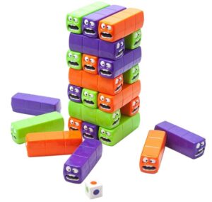 Wobbly Worms Push’n Pull Worm Tower