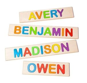 Wooden Personalized Name Puzzle