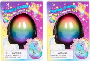 Hatching Growing Unicorn Rainbow Egg